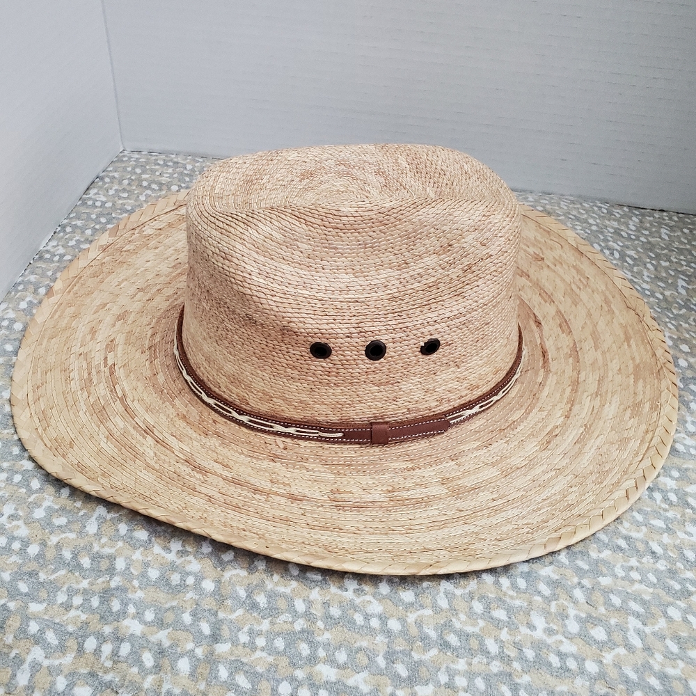 Atwood Hereford Low Crown Cowboys Hat 4x / 6 3/8.